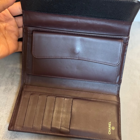 Chanel classic flap bag and matching wallet - Picture 3 of 6